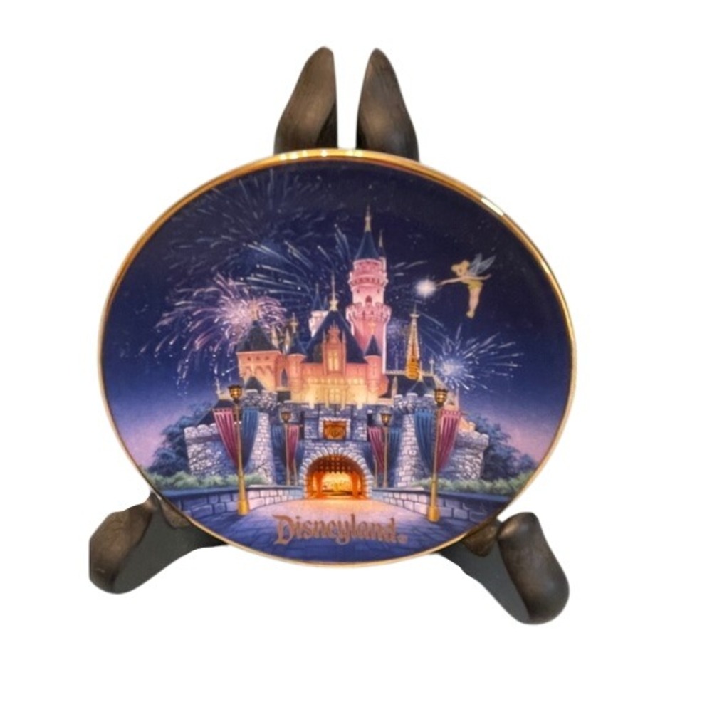 Disneyland 50th Anniversary "Remember… Dreams Come True" Collectible Plate